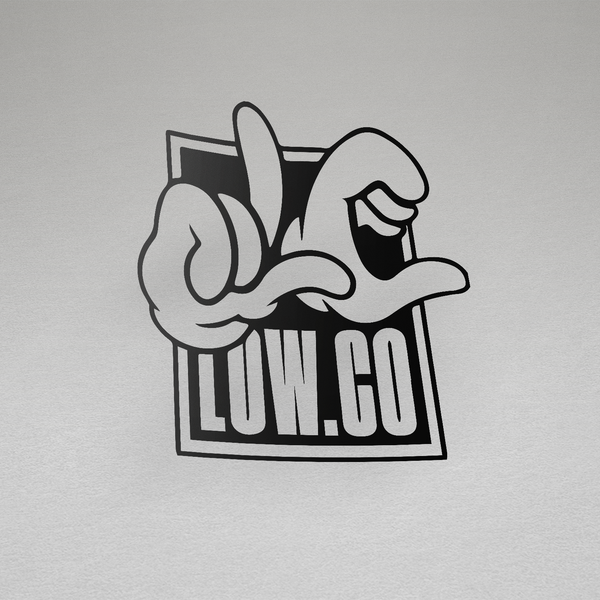 Lowco Logo Decal Sticker Die Cut