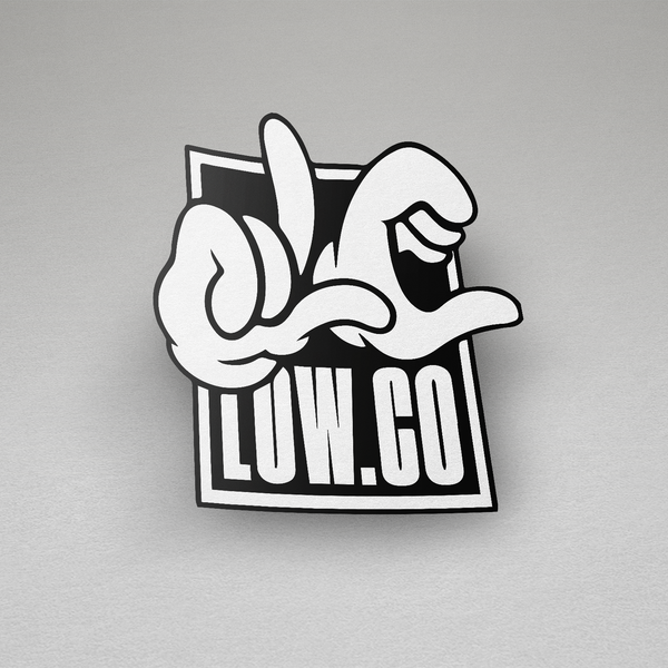 Lowco Logo Decal Sticker Digital Print