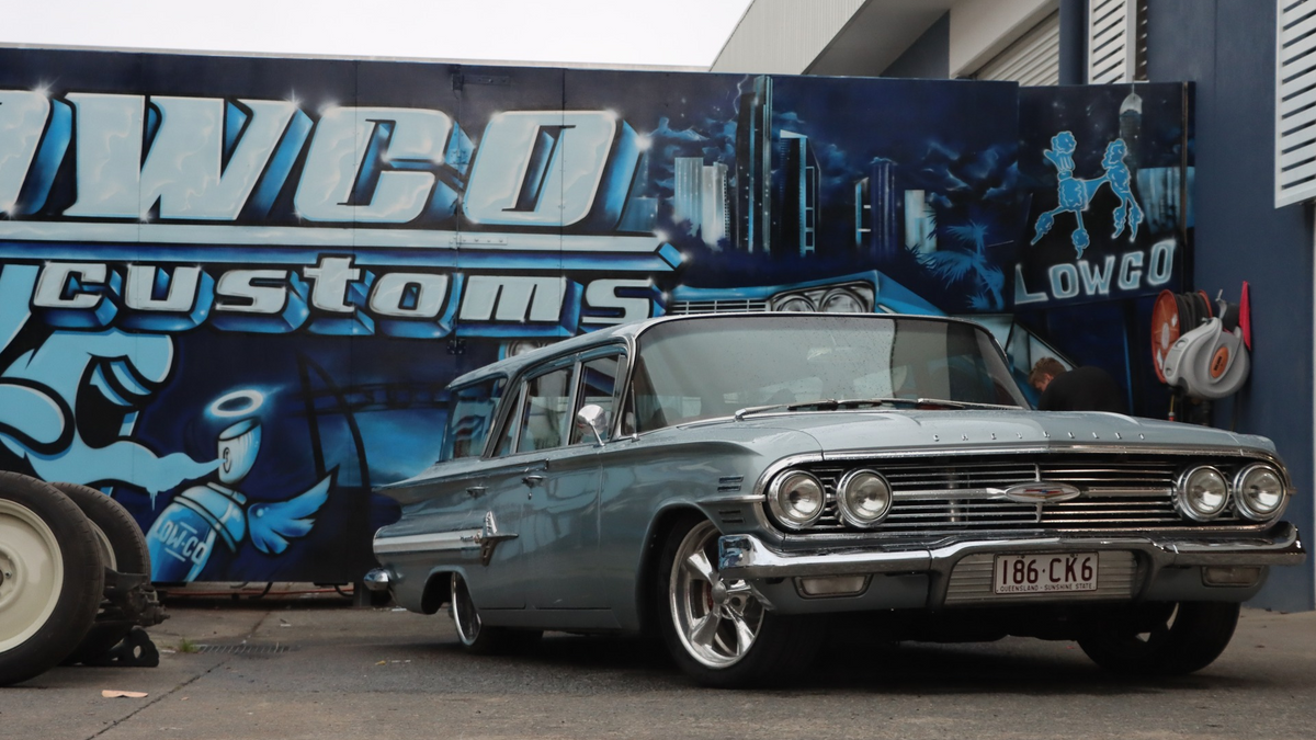 Complete Restoration – Lowco Customs