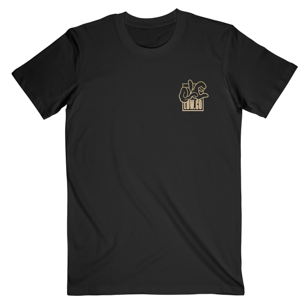 OG Black Tee (Gold Logo)