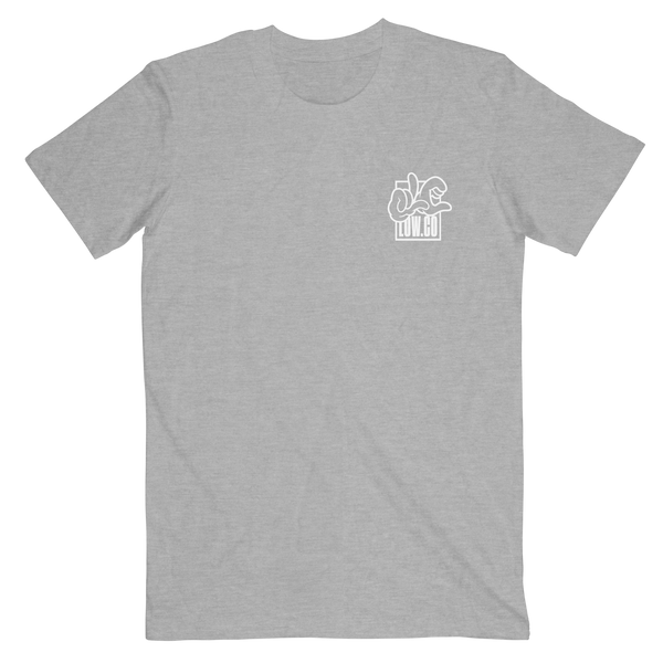 OG Grey Tee (White Logo)